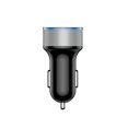 thumbnail image 2 of Dual USB Quick Charging 12-24V 3.1A LED Display Car Charger for Moblie Phone, 2 of 4