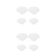thumbnail image 4 of kurtrusly Semelles Ajustables pour Talons Hauts, Réparation de Talons Personnalisable, Blanc 2Set, 4 of 6