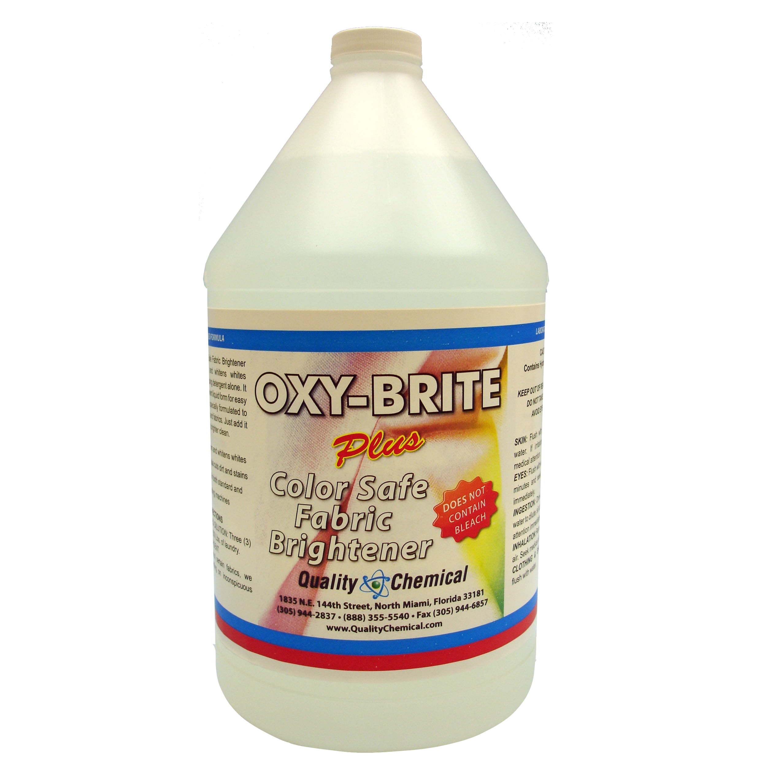 OxyBrite Plus 4 gallon case