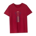 thumbnail image 4 of Camiseta para mujer Ropa deportiva de verano Ropa suave Camisa con cuello redondo para deportes callejeros XL, 4 of 7
