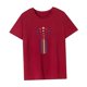 thumbnail image 4 of Camiseta para mujer Ropa deportiva de verano Ropa suave Camisa con cuello redondo para deportes callejeros SG, 4 of 7
