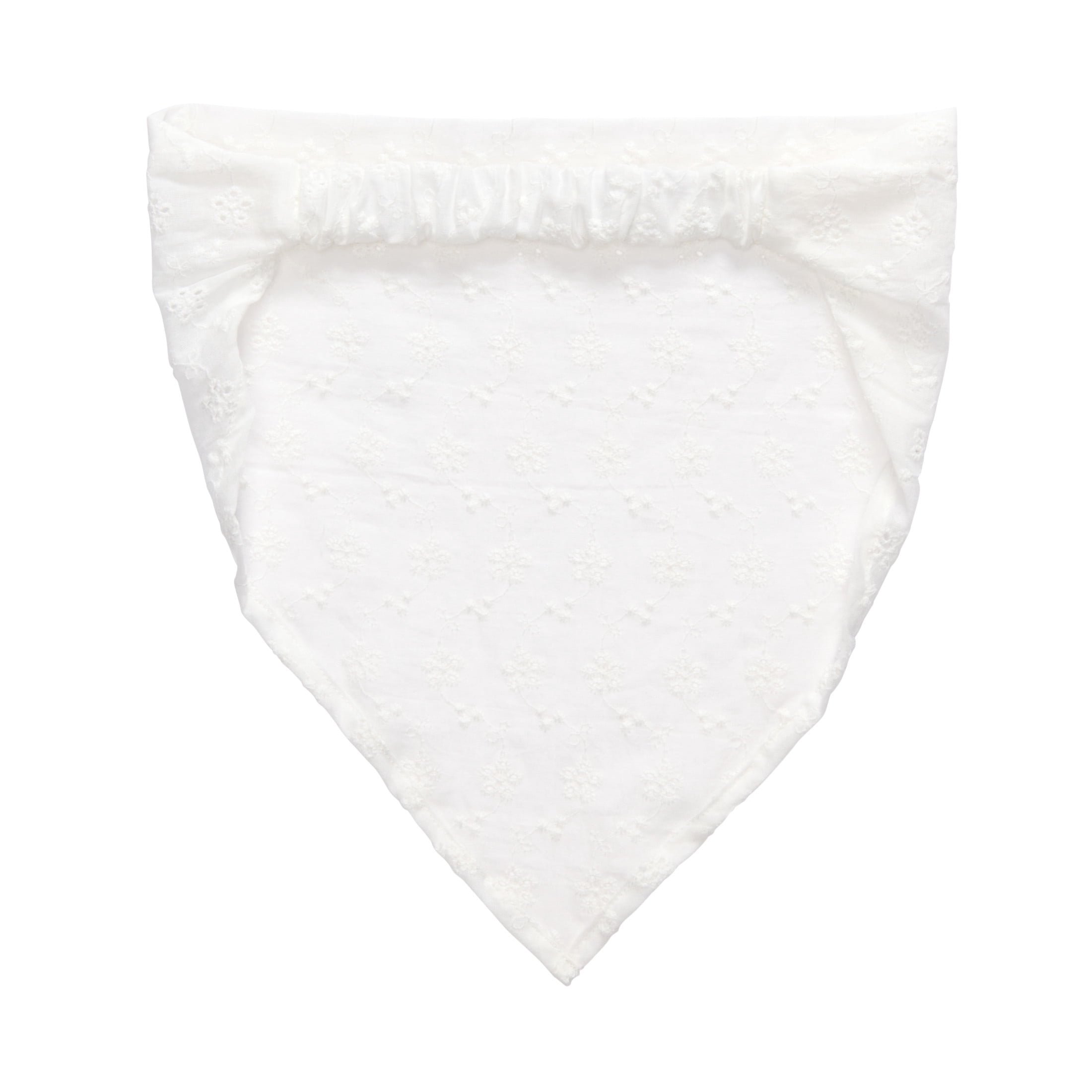 Goody x Lee White Eyelet Headwrap, All Day Comfort, All Hair Types, 1 Count