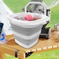 thumbnail image 2 of Car Wash Bucket,5L Small Mop Bucket with Handle - Multi-Purpose Housekeeping Tools for Garden Bathroom RV Laundry Outdoor Indoor, 2 of 8