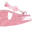 thumbnail image 3 of M Buder Arnés de Pecho para Mascotas Pequeñas Chaleco Transpirable con Correa Ajustable Ideal para Cobaya Hurón y Ardilla Caminatas al Aire Libre Color Rojo Talla S, 3 of 7