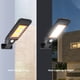 thumbnail image 2 of Lámpara de pared con sensor solar IP65, tres modos de iluminación, 60/72/120 LED con/sin, 2 of 8