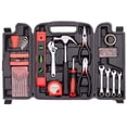 thumbnail image 1 of Cartman 136Piece Tool Set General Household Hand Tool Kit With Plastic Toolbox Storage Case, 1 of 1