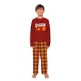 thumbnail image 4 of Thanksgiving Pajamas For All Ages, Cousin Crew Turkey Thanksgiving Pajamas, Size NB - Men 6XL, 4 of 6