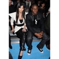 thumbnail image 2 of Kim Kardashian Reggie Bush In Attendance For Y-3 Fall 2009 Collection Fashion Show, 2 of 2