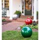 thumbnail image 3 of Globos inflables de Navidad de bolas de adornos de Feliz Navidad de vacaciones al aire libre de gran tamaño, 3 of 4
