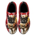 thumbnail image 2 of Yellow Labrador Dog Canadian Shoes Sneakers Black Size 8.5, 2 of 7