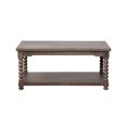 thumbnail image 4 of Linon Table Basse en Bois Lafferty Marron, 4 of 6