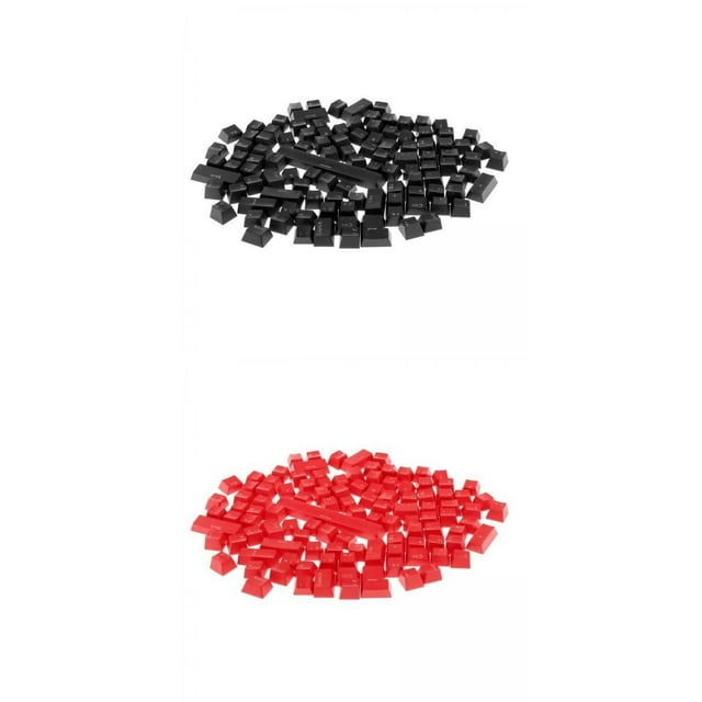 lionlar 2 Ensembles 108 Pcs/ensemble Embouts Colorés en ABS pour Clavier Mécanique Personnalisé