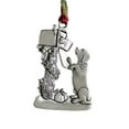 thumbnail image 1 of Wangscanis Christmas Tree Ornament, Solid Pewter Hanging Decoration, Holiday Gift, 1 of 5