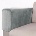 Armrest Covers 2Pcs Anti Sofa Arm Chair Slipcovers Furniture Protectors