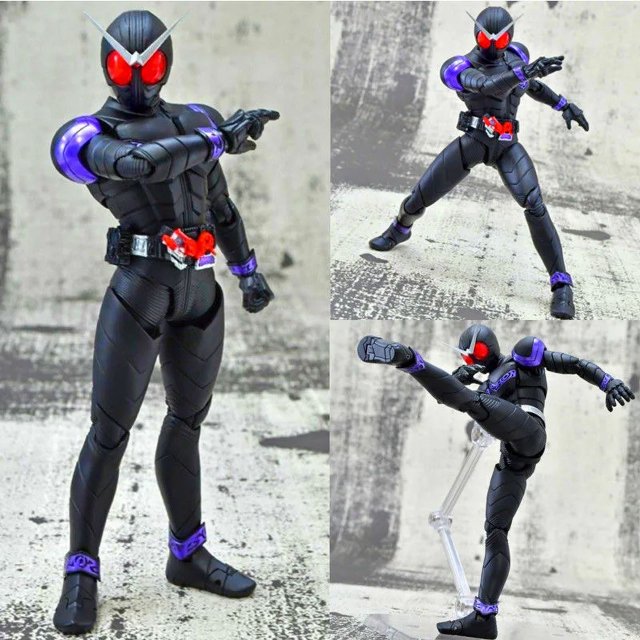 Figurine Articulée Anime BJD 16 cm SHF Masked Rider Kamen Rider Joint Kuuga Agit en PVC Jouets pour Enfants Poupée Collection Figurines Cadeau