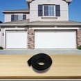 thumbnail image 5 of 300CM Garage Door Seal Strip Black White Garage Door Seals Top Rubber Strip Garage Door Draught Excluder, 5 of 8