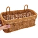 thumbnail image 2 of Cesta colgante tejida con asa, cesta de ratán sintético, cesta tejida para cebollas, cesta para frutas, 2 of 8