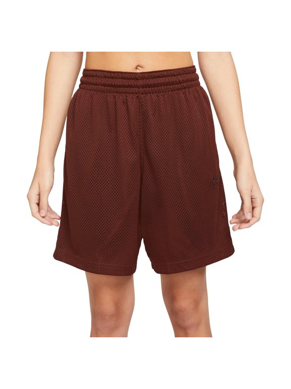 Women's Swoosh Dri-Fit Fly Basketball Shorts (as1, Alpha, l, Regular, Regular, Bronze Eclipse)