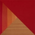 thumbnail image 5 of RST Brands Barcelo 2 Piece Fabric Outdoor Sofa & Coffee Table - Sunset Red, 5 of 7