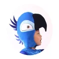 thumbnail image 5 of Disfraz de loro de dibujos animados para niños y adultos, ropa de actuación, disfraz de baile rojo y dorado, accesorios de cosplay, 5 of 5