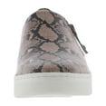 thumbnail image 3 of Naturalizer Womens Hawthorn Leather Slip-On Sneakers Taupe 7.5 Medium (B,M), 3 of 3
