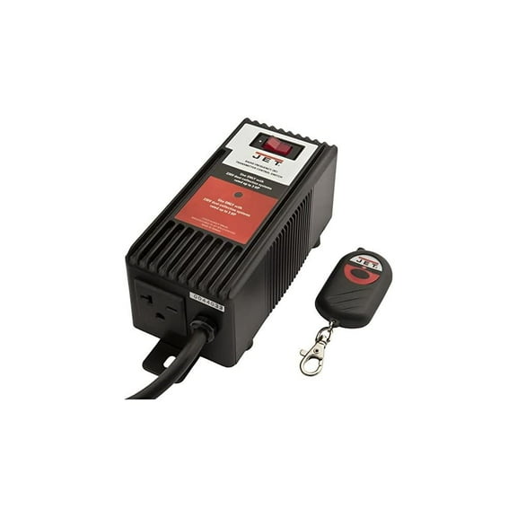 Jet Tools 708636D Radio Transmitter Remote Control for Dust Collectors Vacuums
