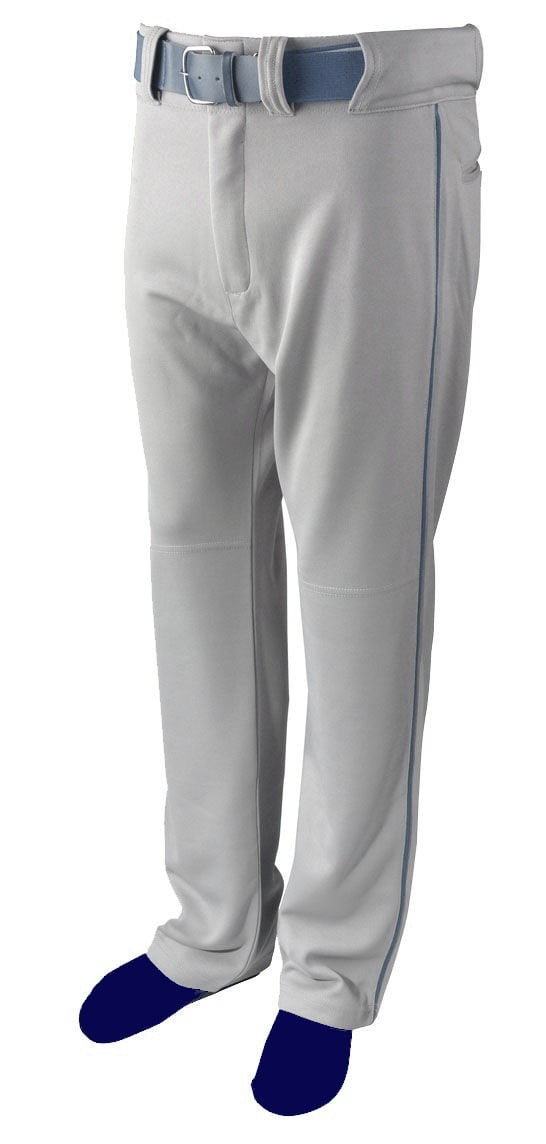 Wilson Men's Adult Baseball Pants Relaxed Fit With Piping 