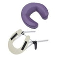 thumbnail image 2 of Milaget Face Cradle with Pillow for Massage Table for Home Salon Lightweight Comfort violet, 2 of 9
