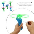 thumbnail image 4 of OULII 5Pcs Flying Disc Game for Kids Outdoor Fun with Assorted Plastic Color, 4 of 8