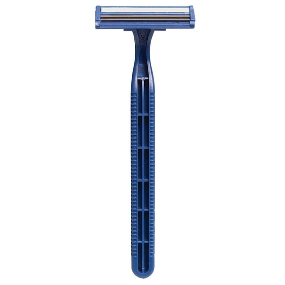 Personna Twin Blade Razor 75-0015-0000 Box of 50, Blue