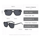 thumbnail image 3 of 3pzs Gafas De Sol Vintage Modelo Negro, 3 of 4