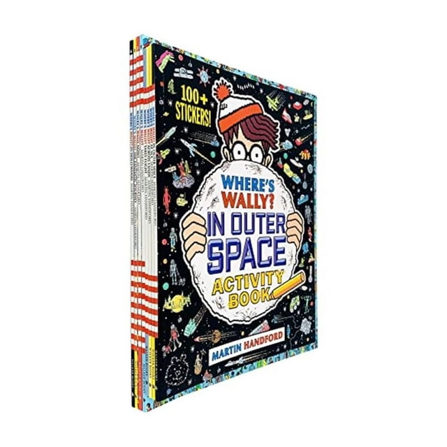 Where s Wally amazing adventures and activities 8 libros
