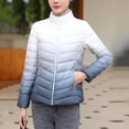 thumbnail image 4 of Winter Coats Sevevn Women's Winter Puffer Winter Coat Full Zip Quilted Bubble Outerwear Insulated Hooded Winter Jackets, 4 of 6