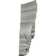thumbnail image 3 of Ekena Millwork 34 1/4"W x 5 1/2"H x 1 3/4"P Pescara Center with Scrolls Onlay, 3 of 6