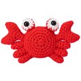 thumbnail image 4 of CSChome Animal Crochet Kit Crochet Material Kit Cartoon Shape Crochet Plush Knitting Starter Set for Adults Kids Beginner, 4 of 6