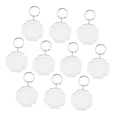 thumbnail image 3 of lionlar 30pcs Photo Keychain Acrylic Plastic Photo Picture Insert Holder, 3 of 9