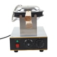 thumbnail image 1 of Bubble Waffle Maker, Egg Cake Machine Stainless Steel Beech  Non Stick Coating  for Kitchen, 1 of 7