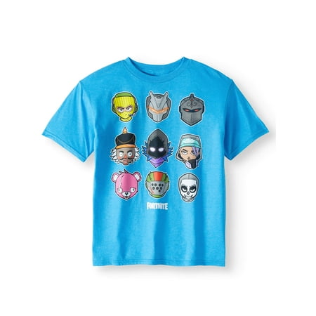 Fortnite Fortnite Short Sleeve Graphic Tee Little Boys Big - ready stock kids boys roblox character head video game graphic t