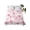 Pink, variant on Pink Ocean Coastal Flat Sheet Only Twin Size, Soft Breathable Bed Top Sheets for Mattress, Nautical Starfish Jellyfish Coral Luxury Bedding Flat Sheets for Home Hotel Bedroom Bed Protection