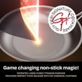 thumbnail image 4 of Guy Fieri's Flavortown Laser Titanium 12 Piece Set - Non-stick Cookware Set Without PFAS, PTFE, or PFOA, 3x More Durable, Dishwasher Safe, Oven Safe, 4 of 5