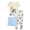 Bluey, variant on Character Toddler Top, Pants and Shorts Pajama Set, 3-Piece, Sizes 12M-5T