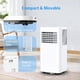 thumbnail image 3 of Aires acondicionados portátiles eléctricos con modo de refrigeración/deshumidificación/ventilador/suspensión, 3 of 5