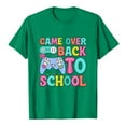 thumbnail image 4 of PMVFHDE T-Shirts Graphiques pour Filles, Manches Courtes, Col Rond, Lumineux et Confortable, Vert, 4-5 Ans, 4 of 4