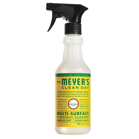 Mrs. Meyer's Clean Day Surface Cleaner - Honeysuckle Scent - 16 Ounce Liquid