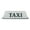 White, variant on Frogued Taxi Roof Top Sign Waterproof Magnetic Good Brightness Energy Saving Universal Cab Roof LED Lamp Light Signal Sign Car Supplies (White,1pc)