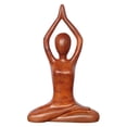 thumbnail image 1 of Figuritas de Yoga Sunnimix Estatua de Resina 11x4x18cm, 1 of 7