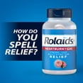 thumbnail image 4 of Rolaids Heartburn + Gas Chewable Antacid, Heartburn Medicine, Assorted Berry, 60 Count, 4 of 12