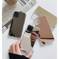 thumbnail image 2 of Colored Mirror Plating Apple iPhone 11 Pro Max Case (Rose Gold) Soft TPU Shockproof and Scratch Resistant Clear Bumper Protection Cover, 2 of 5
