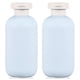thumbnail image 1 of Botellas de champú para viajes de 6,8 oz, botella rellenable con tapa abatible, 1 of 5