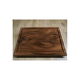 thumbnail image 2 of Best Redwood American Walnut Edge Grain with Juice Groove Cutting Board, 2 of 5